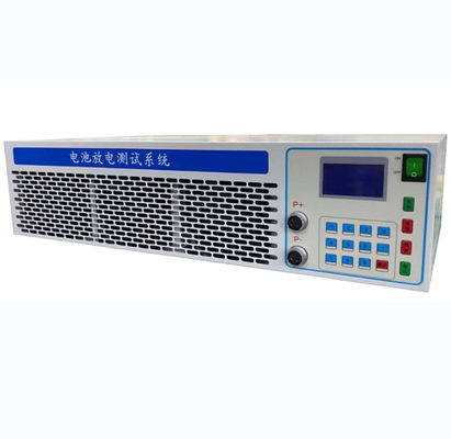 Teste de células de alta taxa de descarga de múltiplos cenários 100V 3000W Prático para teste de bateria