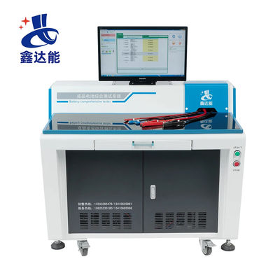 Máquina de ensaio de capacidade do pacote de baterias de lítio 100v 200a Analisador de teste abrangente