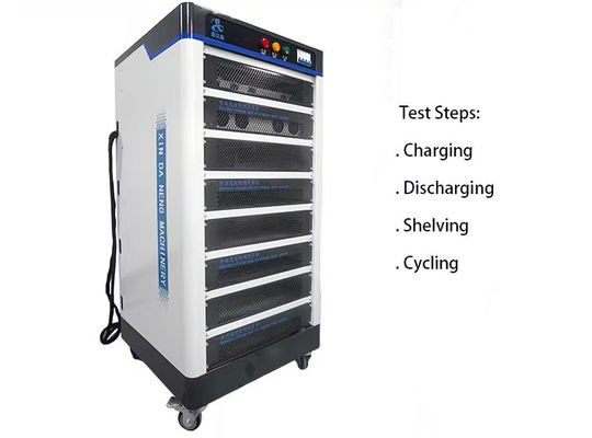 comprar Tester avançado do ciclo da bateria com ligação paralela de canal para 18650 baterias Fabricação em linha