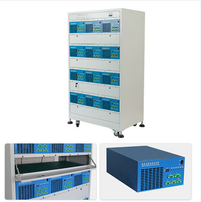 comprar Teste de descarga de carga de bateria para equipamento de envelhecimento de bateria de lítio para lâmpadas de rua com carga de 30 V e descarga de 10 A Fabricação em linha