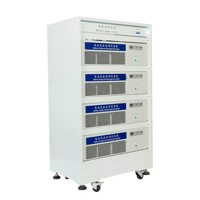 comprar Equipamento de ensaio de baterias de potência de 16 kW, instrumento de ensaio de carregamento e descarga que conecta o teste de capacidade do computador Fabricação em linha