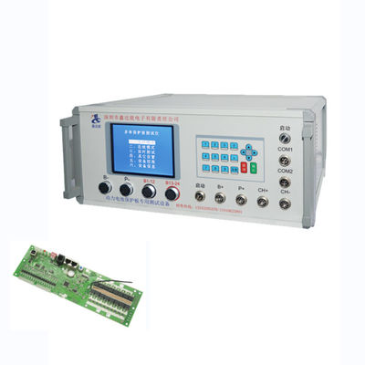 Verificador inoxidável da bateria de lítio da multi corda, anti corrosão BMS Test Equipment