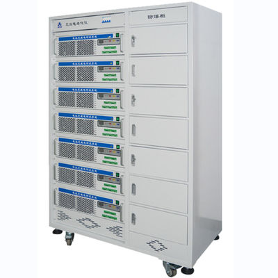 verificador da vida de ciclo da bateria de 2000W 100V, verificador antiusura da descarga da bateria de lítio