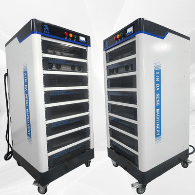 100V 50A Bateria de lítio Teste de carga e descarga Ciclo de vida Teste de bateria de retorno de energia