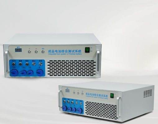 Teste de bateria quadrada cilíndrica de 50V 60A para BMS com descarga de resistência abrangente