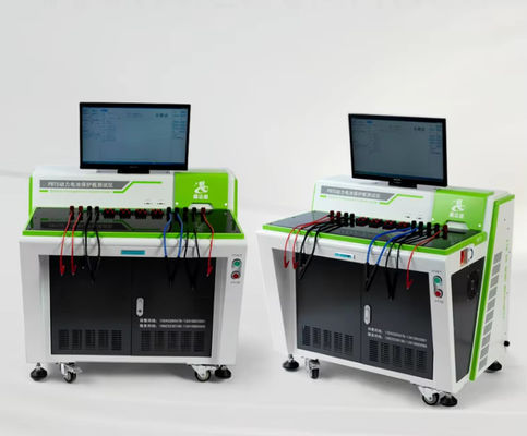 32 série Bateria de lítio placa de proteção BMS Tester com computador placa de proteção Equipamento de máquina de teste